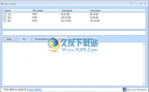 Disk Check 英文版[硬盘坏扇区修复软件]