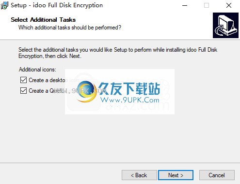 idooFullDiskEncryption