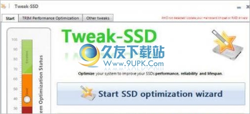 Tweak-SSD 英文版[SSD固态硬盘优化工具]