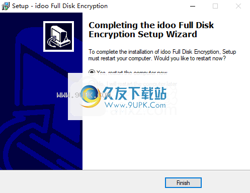 idooFullDiskEncryption