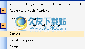 free usb guard 英文免安装版_关机提醒拔出U盘
