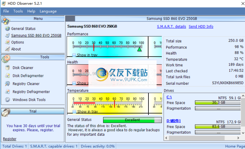 HDDObserver