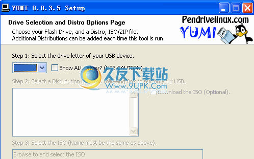 YUMI 英文版_多引导多系统USB启动盘