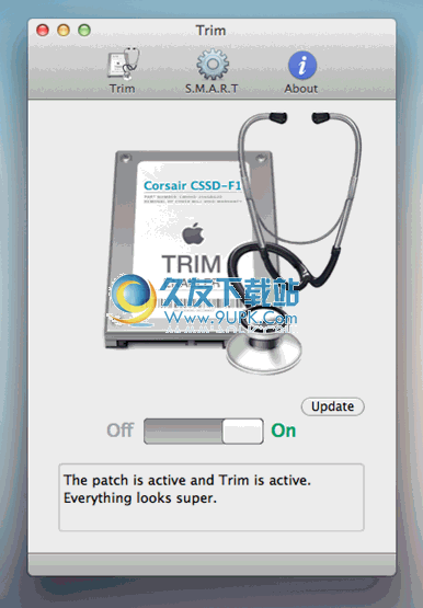 TRIM Support Enabler下载英文版_强制激活Mac OS X的工具