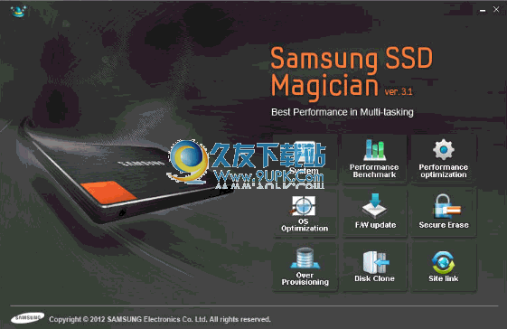 Samsung SSD Magician Tool 英文版_三星固态硬盘专用优化维护软件