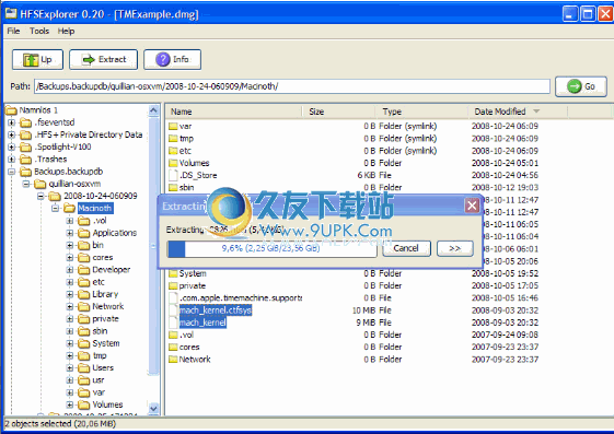 HFS Explorer下载英文版_Mac格式硬盘内容读取软件