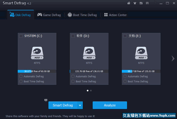 IObit Smart Defrag Pro