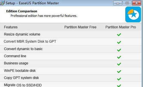 Easeus Partition Master 多国语言版
