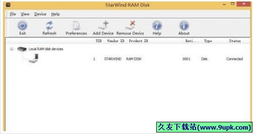 StarWind RAM Disk(把內存虛擬成硬盤)英文安裝版