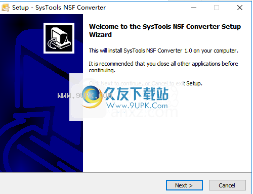 SysToolsNSFConverter