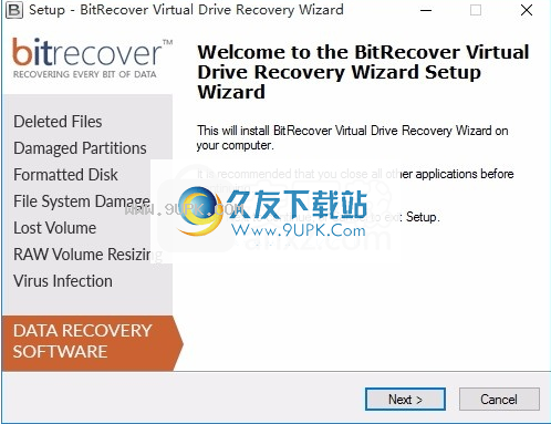 VirtualDriveRecoveryWizard
