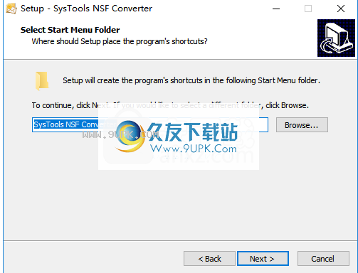 SysToolsNSFConverter