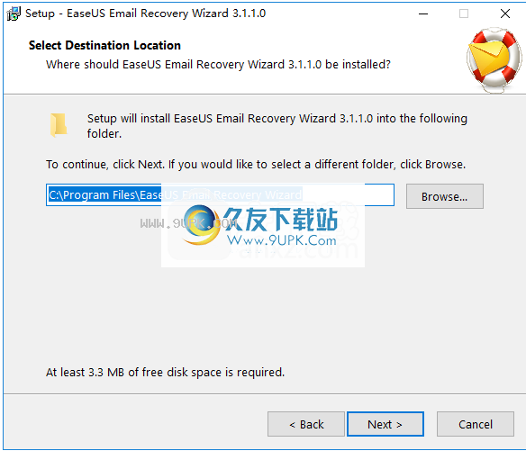 EaseUSEmailRecoveryWizard