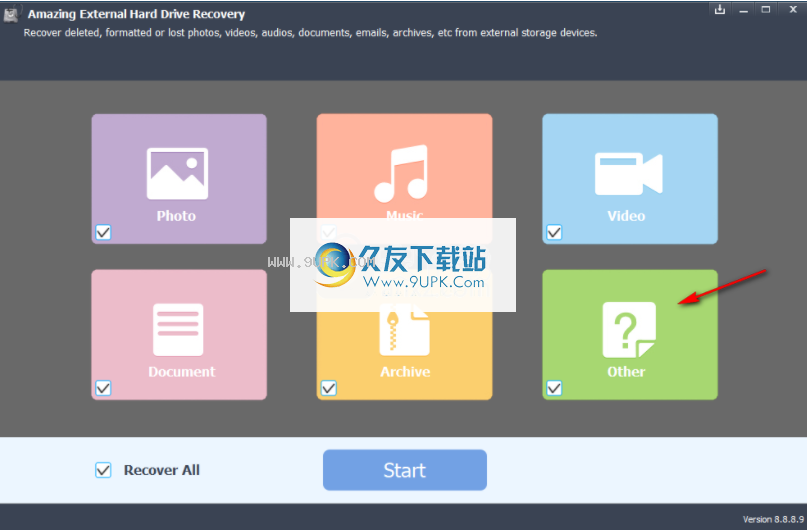 AmazingExternalHardDriveRecovery
