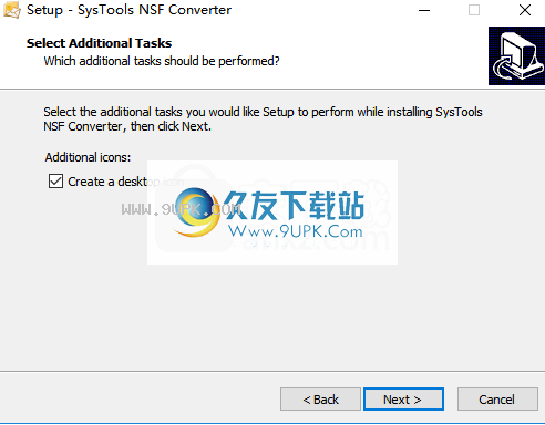 SysToolsNSFConverter