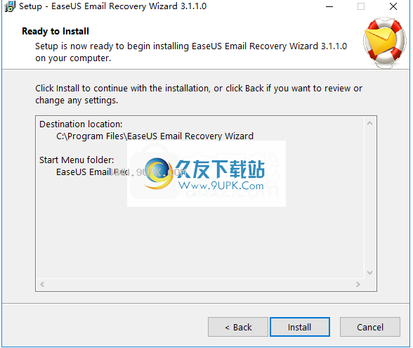 EaseUSEmailRecoveryWizard