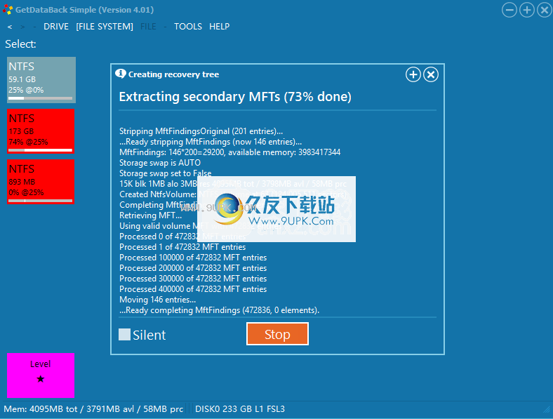 GetDataBackSimple