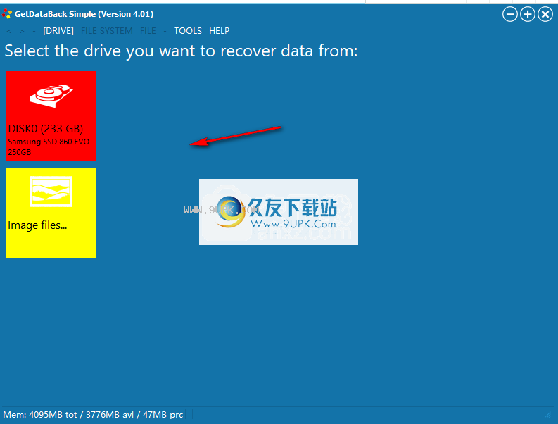 GetDataBackSimple