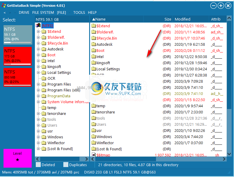 GetDataBackSimple