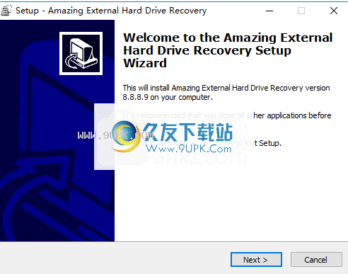 AmazingExternalHardDriveRecovery