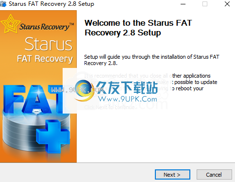 StarusFATRecovery