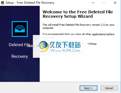DeletedFileRecovery