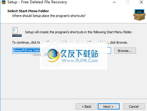 DeletedFileRecovery