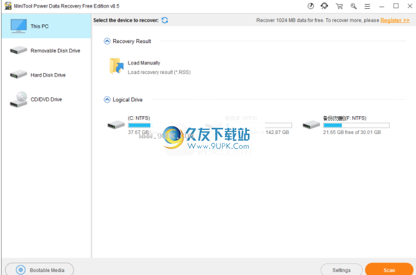 MiniToolPowerDataRecoveryPro