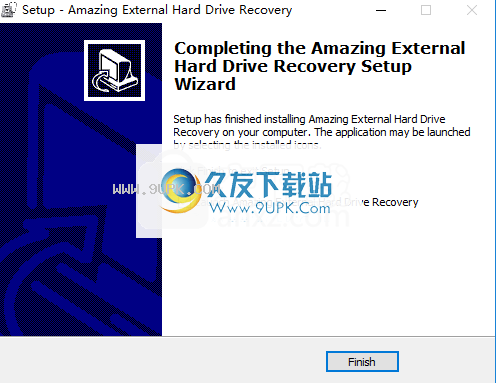 AmazingExternalHardDriveRecovery