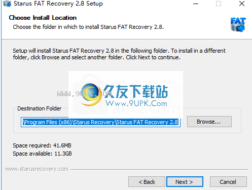 StarusFATRecovery