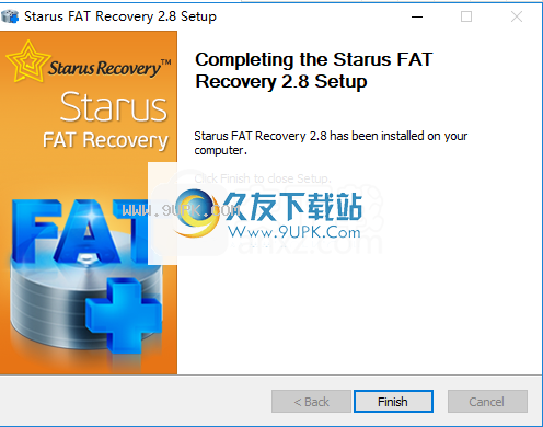 StarusFATRecovery