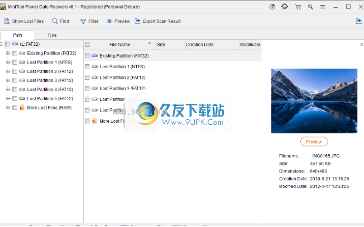 MiniToolPowerDataRecoveryPro