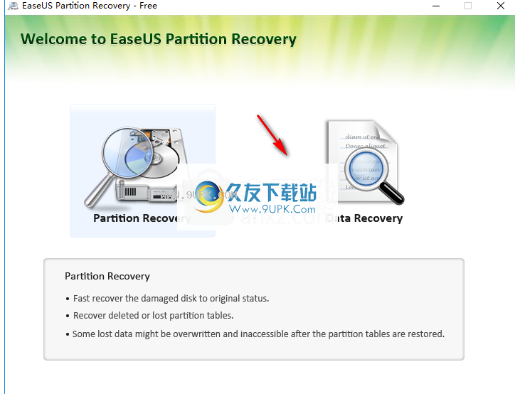 Easeus Partition Recovery