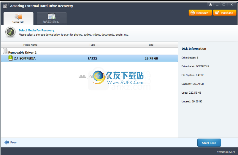Amazing External Hard Drive Recovery
