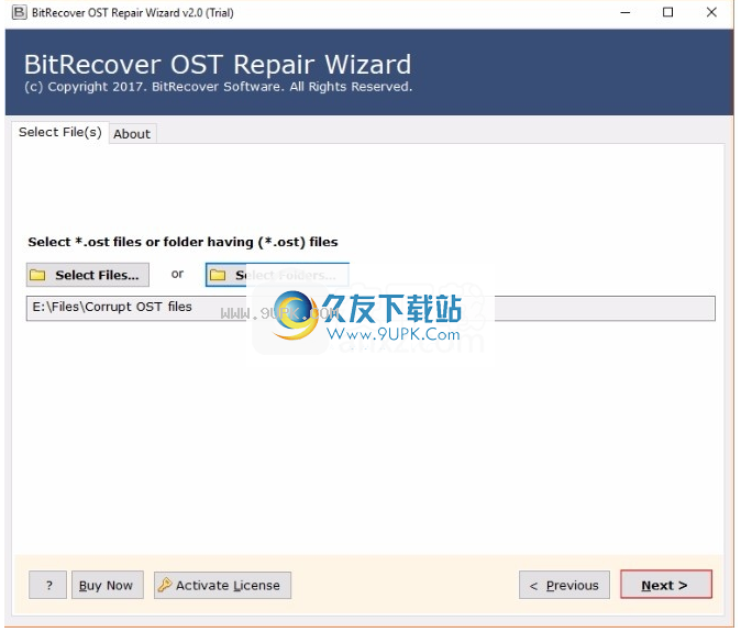 OSTRepairWizard