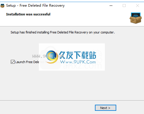 DeletedFileRecovery