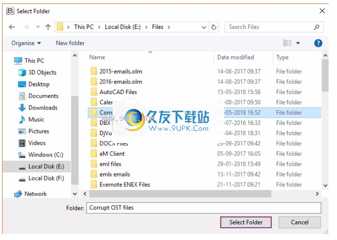 OSTRepairWizard