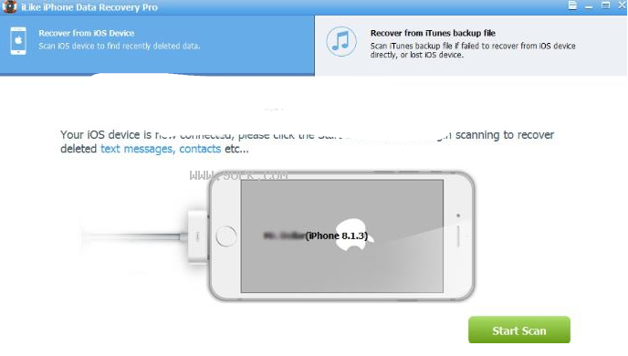 iLike iPhone Data Recovery Pro