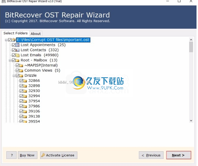 OSTRepairWizard