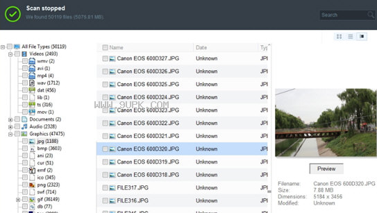 IUWEshare Photo Recovery Wizard