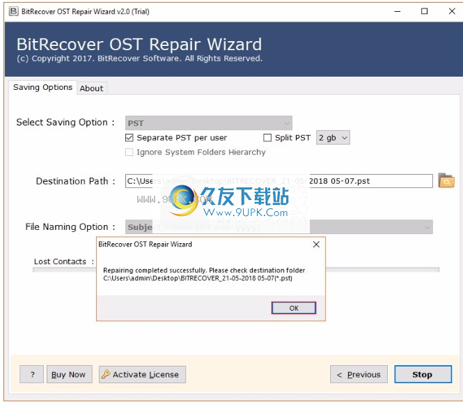 OSTRepairWizard
