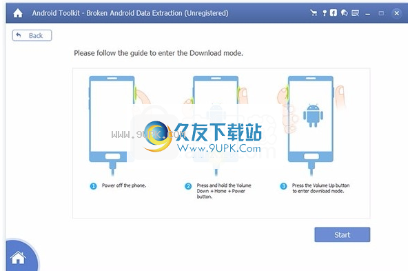 Broken Android Data Recovery截图1
