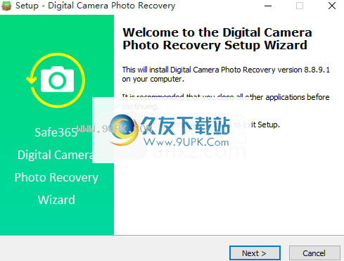 DigitalCameraPhotoRecoveryWizard