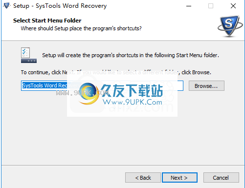 SysToolsWordRecovery
