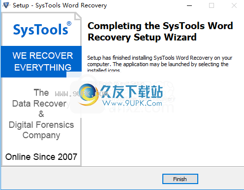 SysToolsWordRecovery