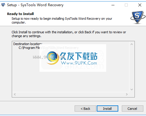 SysToolsWordRecovery