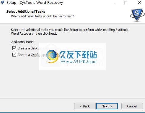 SysToolsWordRecovery