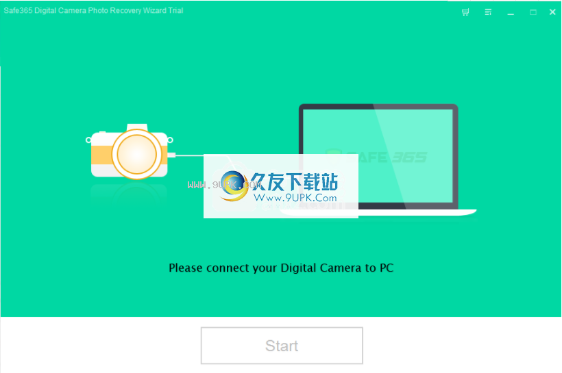 Digital Camera Photo Recovery Wizard