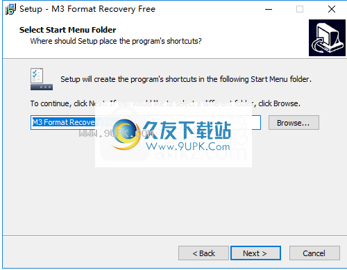 M3FormatRecovery