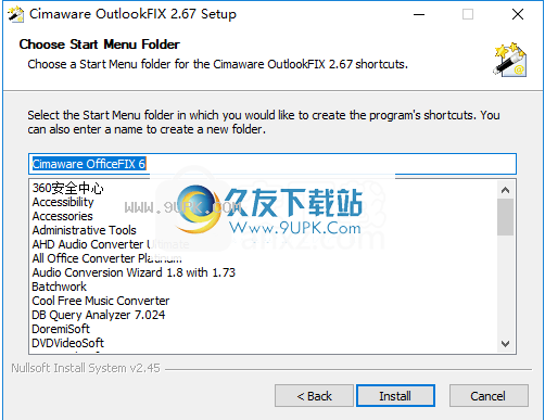 OutlookFIXRepairandUndelete